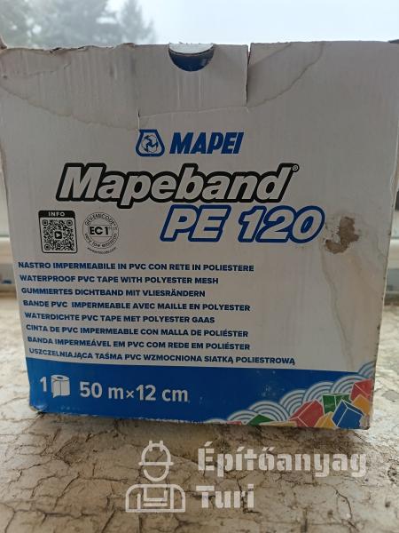 Mapei Pe 120 hajlaterösitö szalag