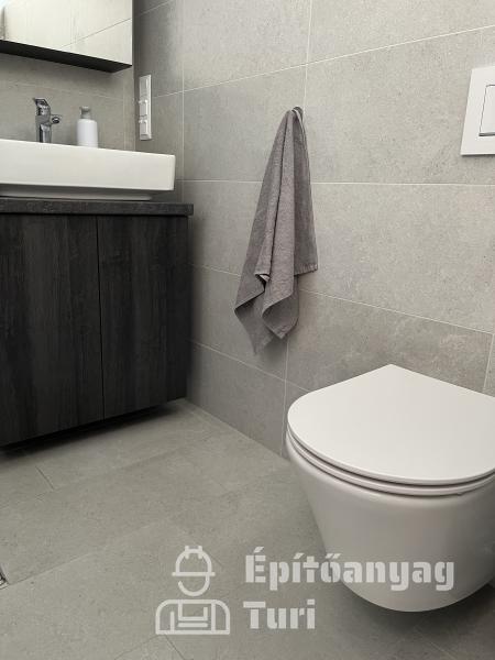 Supergres - megmaradt beltéri burkolat