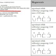 Teljesen új, bontatlan, gyári fa ablak (3 db) féláron eladó