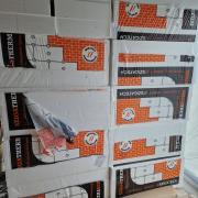 Polisztirol homlokzati hőszigetelő lemez