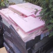 Vágott házszigetelőanyag