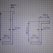Eladó laminált pultok.