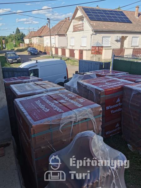 Tondach Twiston 9 teglavörös új tető cserép eladó Gyöngyösön és Mátraderecskén