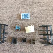 Betonacél távrartó beton acélhoz z fix u bak