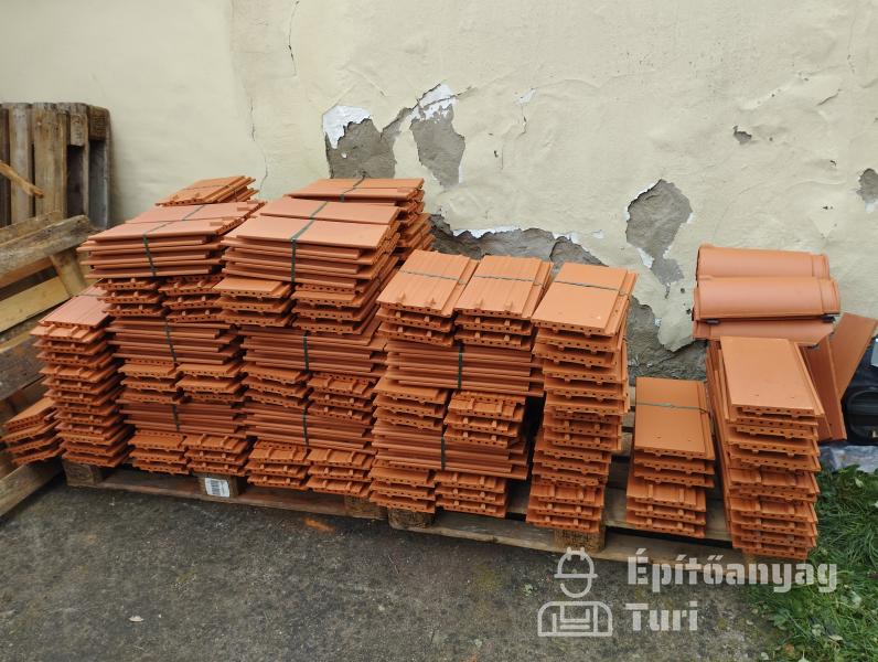 ÚJ Creaton Róna natúr cserép (megmaradt készlet) eladó