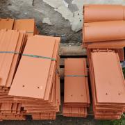 ÚJ Creaton Róna natúr cserép (megmaradt készlet) eladó