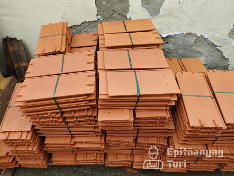 ÚJ Creaton Róna natúr cserép (megmaradt készlet) eladó