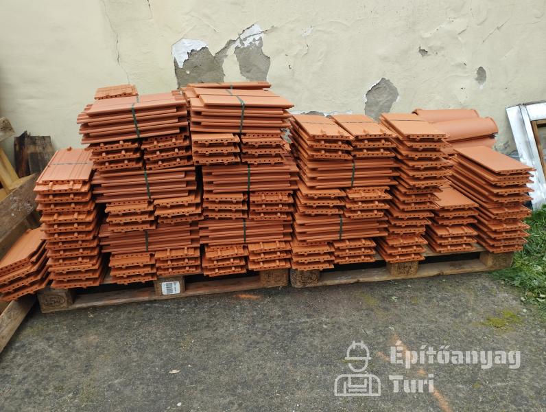 ÚJ Creaton Róna natúr cserép (megmaradt készlet) eladó