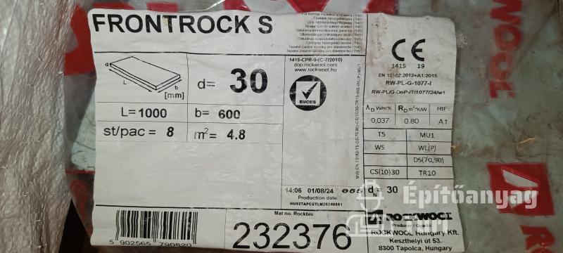3 cm- es ROCKWOOL