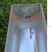 esőcsatorna, virág vályú, állat etető, itató