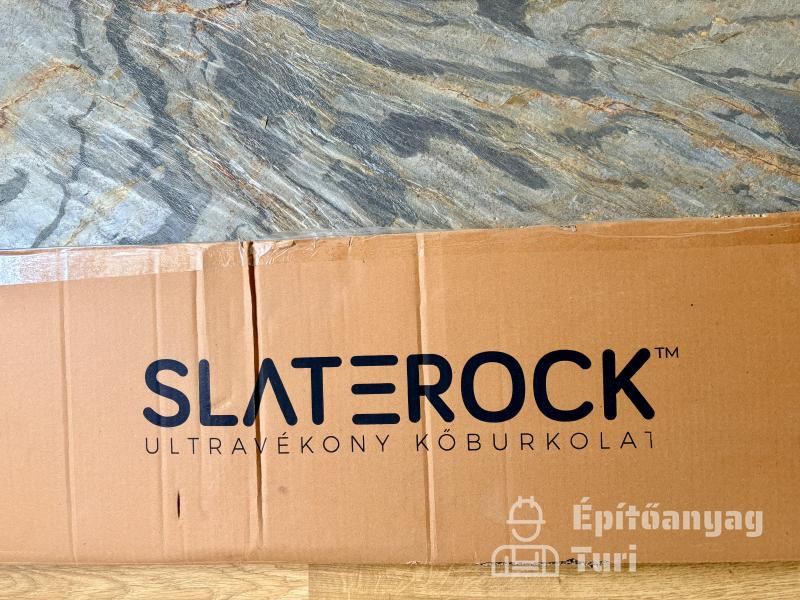 Kőfurnér SLATEROCK hajlítható ultravékony természetes kőburkolat