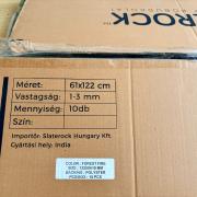 Kőfurnér SLATEROCK hajlítható ultravékony természetes kőburkolat