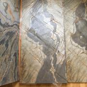 Kőfurnér SLATEROCK hajlítható ultravékony természetes kőburkolat