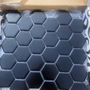 Dunin hexagon Black matt mozaik, kb.1,2m2