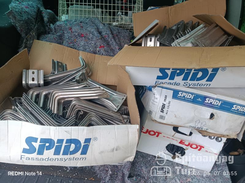 SPIDI MAX homlokzati konzol csomag (135, 160, 185, 210, 240 mm) – ELADÓ