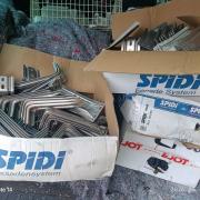 SPIDI MAX homlokzati konzol csomag (135, 160, 185, 210, 240 mm) – ELADÓ