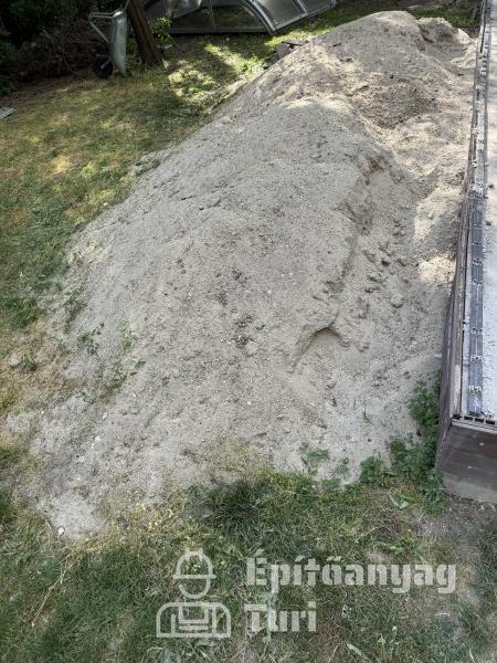 Sóder,  kb.:4,5 m3 kétszer rostált elvihető