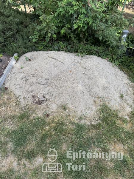 Sóder,  kb.:4,5 m3 kétszer rostált elvihető