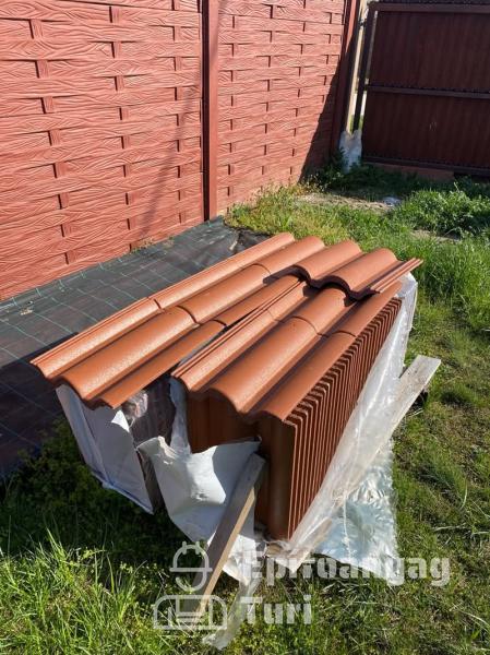 Danubia Terran alapcserép natúr colorsystem tetőcserép
