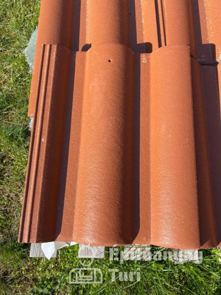 Danubia Terran alapcserép natúr colorsystem tetőcserép