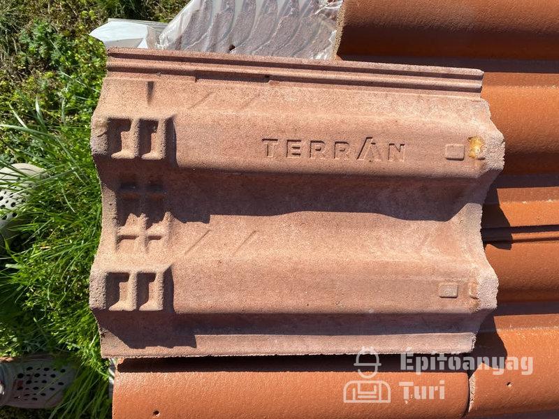 Danubia Terran alapcserép natúr colorsystem tetőcserép