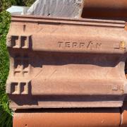 Danubia Terran alapcserép natúr colorsystem tetőcserép