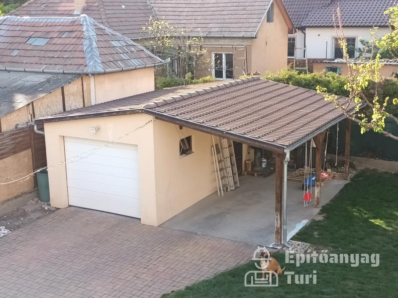 Bramac Natura Plus 465 db tetőcserép eladó