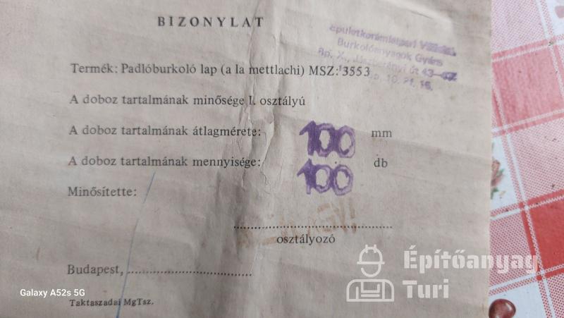 Mettlacki eladó
