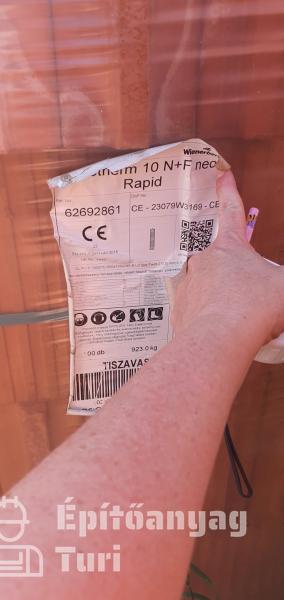 Porotherm 10 n+f neo rapid csiszolt válaszfaltégla