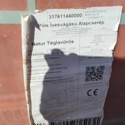 Tondach Pilis natur vörör íves vágású