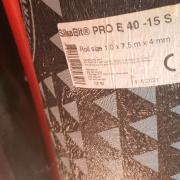 Sika Bit PRO 4 mm vtg vízszigetelő lemez