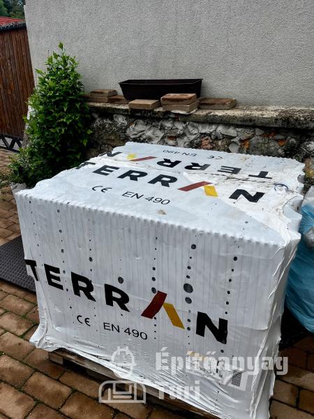 Terrán Colorsystem Standard antracit alapcserép