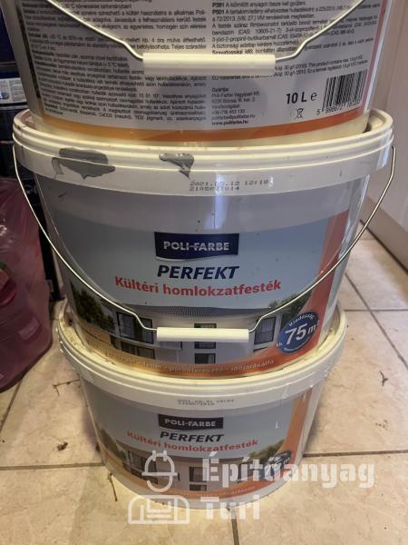Polifarbe kültéri homlokzatfesték
