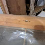 120 x 60 cm méretű DUFA  fa bukó ablak