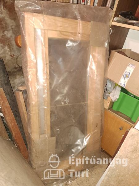 120 x 60 cm méretű DUFA  fa bukó ablak