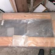 120 x 60 cm méretű DUFA  fa bukó ablak