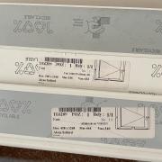 TRANS EU GT 24 MM Lowe4 16AL Float 4 tetőtéri ablak 336x1146 mm - új