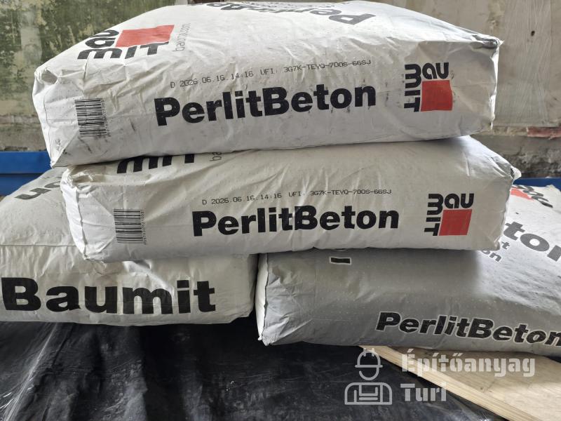 Baumit PerlitBeton 50 l – bontatlan – 80 zsák – Budapest I. kerület
