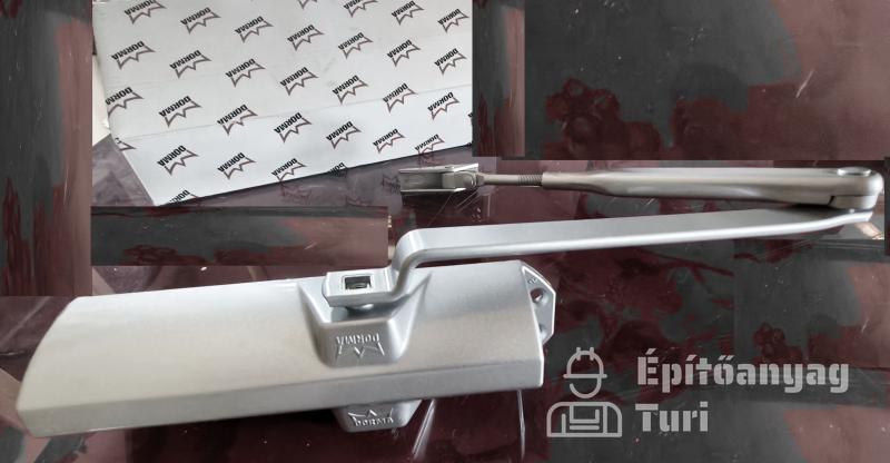 Dorma TS-68 ajtóbehúzó ezüst (kiakasztható karral)