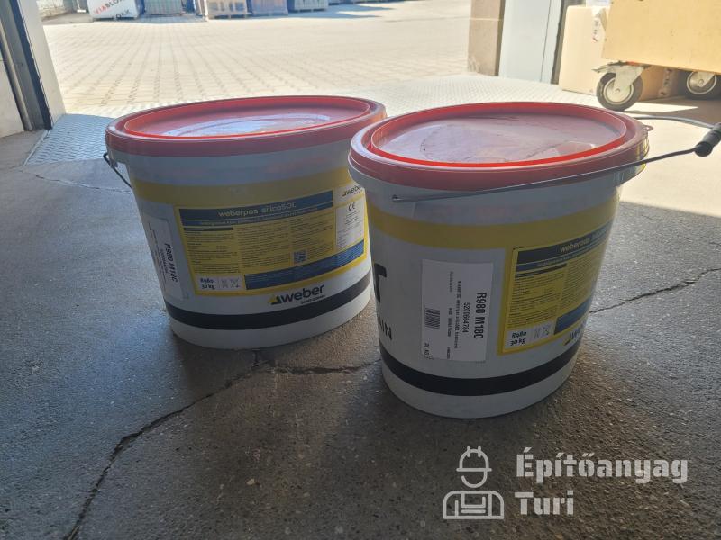 Weber Pas Silica SOL vakolat 2x60 kg M18C
