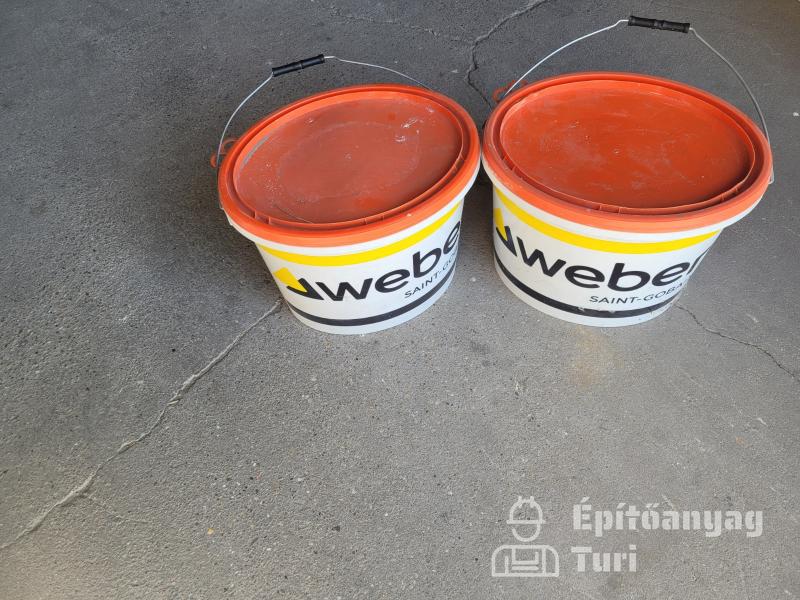 Weber Pas Silica SOL vakolat 2x60 kg M18C