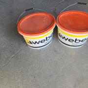Weber Pas Silica SOL vakolat 2x60 kg M18C