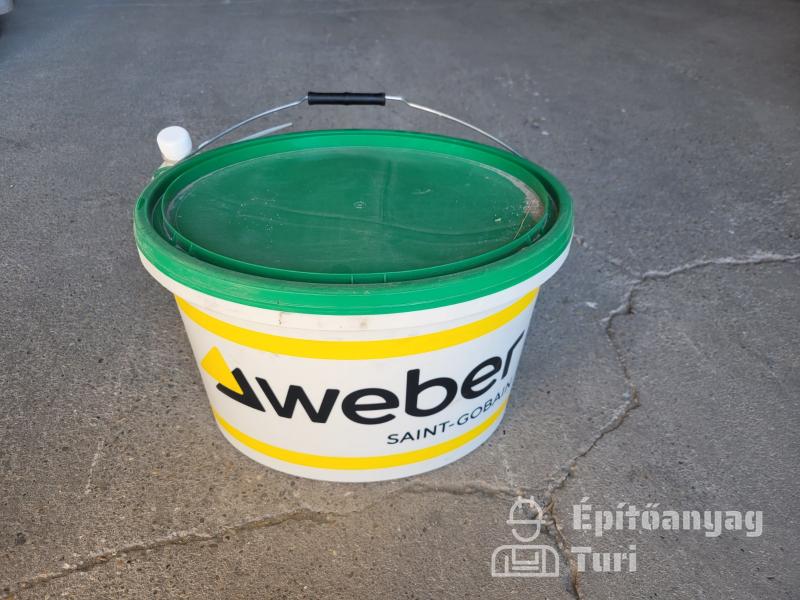 Weber.pas mozaik vakolat 20 kg, új csomagolásban 0710 színben