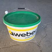 Weber.pas mozaik vakolat 20 kg, új csomagolásban 0710 színben