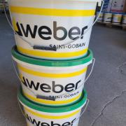 Weber Pas mozaik- Lábazati díszítő vakolat 0761 színben