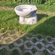 Cersanit WC csésze, fehér