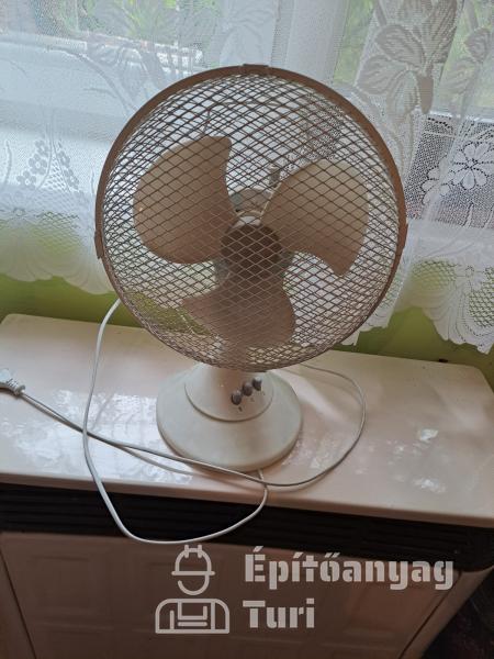 3 fokozatú asztali ventillátor