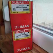 KLIMAS WFD-48035-8004 csavar 4,8 x 35 mm, 2x250 db