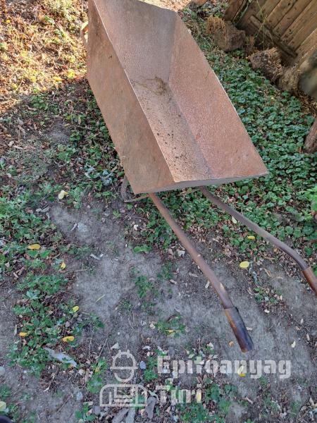 Vas talicska eladó